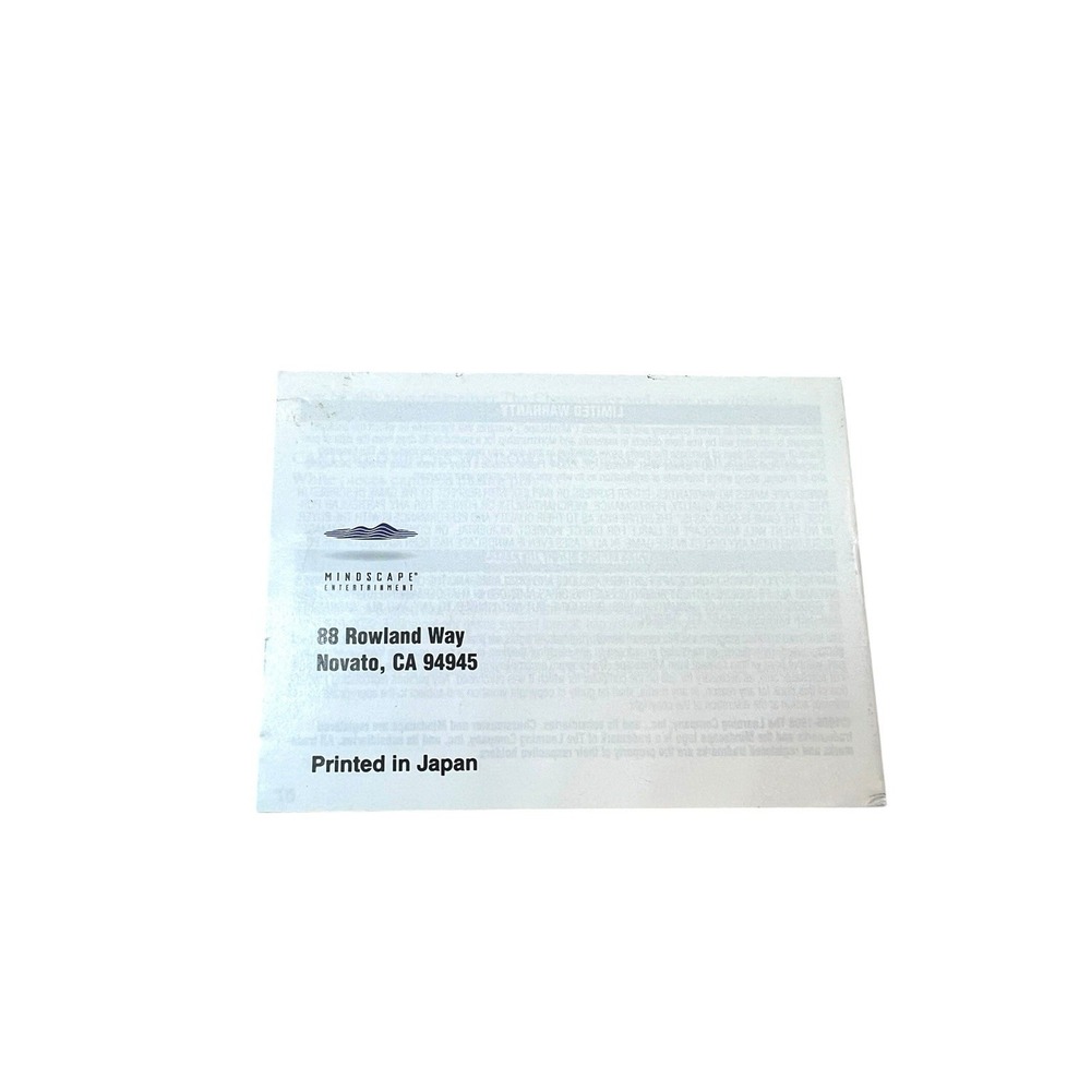The Chessmaster Nintendo Game Boy Instruction Manual Booklet ONLY‎ - Picture 2 of 3
